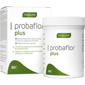 Nupure - Probaflor Plus - Probiotica - Pepermunt - 25 miljard CFU