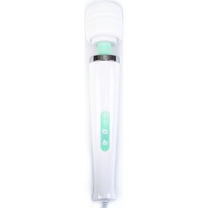 Ultra Wand Wand Vibrator - 32 cm - Wit/Pastelgroen