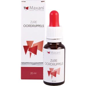 Maxani Zure Oordruppels - 20 ml