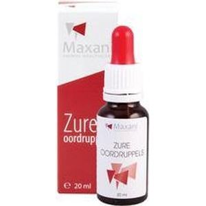 Maxani - Zure Oordruppels - Oorreiniger - Voor de Hond