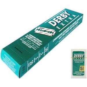 20 Derby Double Edge Blades (4 pack)