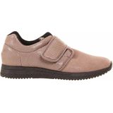 Comfortschoen Diana - taupe, dames maat 42