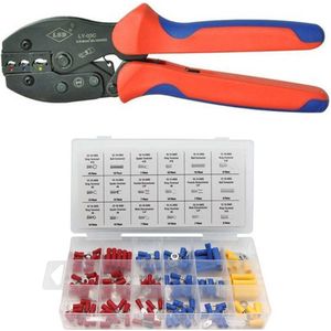 Kabelschoentang 0,5 - 6mm² + Kabelschoenassortiment 150-delig