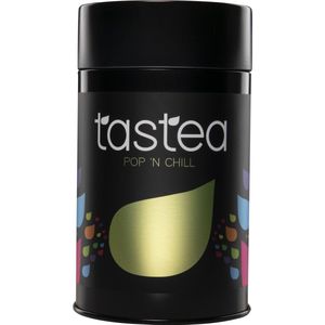 Tastea - Pop 'N Chill - Vruchtenthee - Aardbei en Popcorn - 100 Gram