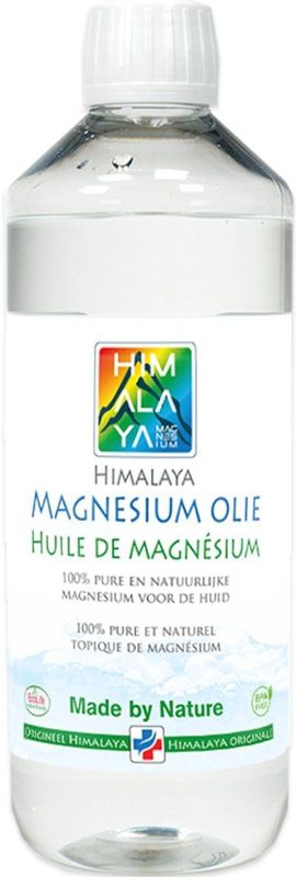 Himalaya - Magnesiumolie - 500 ml - Navulfles