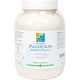 Magnesium Badkristallen-Vlokken-Flakes van Himalaya magnesium| 2,5 kg - Food kwaliteit | Magnesium Voetbadzout