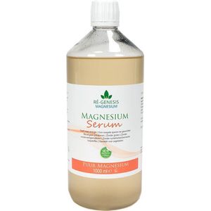Ré-genesis Magnesium serum 1000 ml - Magnesium gel - Navulfles voor 200 ml pompfles