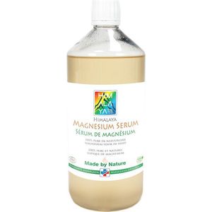Himalaya Magnesium Serum - Gel 1000 ml | Navulfles voor 200 ml Pompfles | 100% Zuiver Magnesiumchloride voor spieren