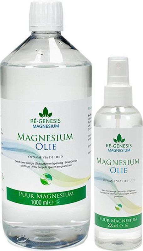 Ré-genesis - Magnesiumolie - 100ml - Natrium Arm