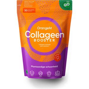 Orangefit Collageen Booster | Met Vitamine C En Hyaluronan | Vegan, Plantaardig | 30 Servings
