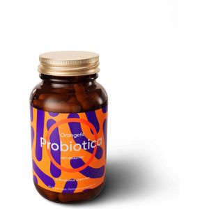 Orangefit Probiotica - 60 capsules - 13 Probiotica Stammen - Vegan - Supplementen - Voor Je Spijsvertering