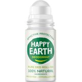 Happy Earth 100% Natuurlijke Deodorant Roll-On Unscented 75 ml