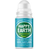 Happy Earth 100% Natuurlijke Deodorant Roll-On Cedar Lime 75 ml