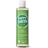 Happy Earth 100% Natuurlijke Douchegel Cucumber Matcha 300 ml