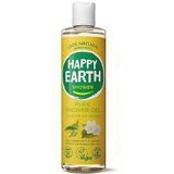 Happy Earth 100% Natuurlijke Douchegel Jasmine Ho Wood 300 ml