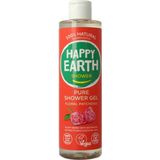 Happy Earth Pure showergel floral patchouli 300ml