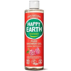 Happy Earth 100% Natuurlijke Douchegel Floral Patchouli 300 ml