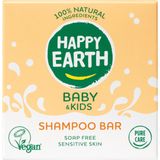 Happy Earth Shampoo Bar 100% Natuurlijk Baby & Kids 50 gr