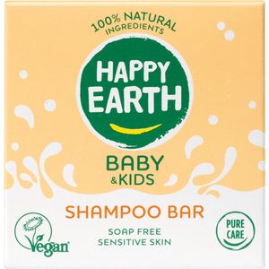 Happy Earth Shampoobar voor baby & kids 50g