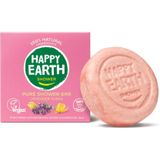 Happy Earth 100% Natuurlijke Shower Bar Lavender Ylang 90 gr