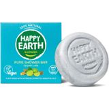 Happy Earth 100% Natuurlijke Shower Bar Cedar Lime 90 gr
