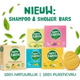 Happy Earth 100% Natural Shampoo Bar Dry & Damaged hair Vaste shampoo voor Droog en Beschadigd Haar 70 g
