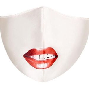 Modieuze mondkapje - mondmasker - comfortabel - wasbaar met verstelbaar koord - verpakt met gebruiksaanwijzing