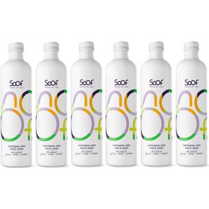 Soof Drinks Siroop Citroengras & Peer Natuurlijk 340 ml