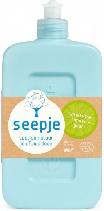 Seepje Afwasmiddel Tintelfrisse Limoen Geur 500 ml