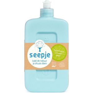 8x Seepje Afwasmiddel Tintelfrisse Limoen Geur 500 ml