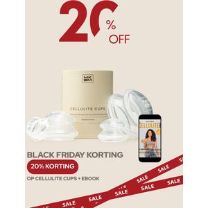 Cellulite Cups + Gratis Celulite Guide