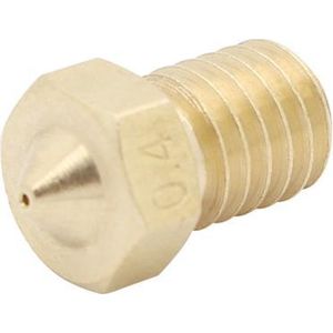 EPIN | 2 Stuks 0.4 Nozzle | J-Head | Universeel | Geschikt Voor De Meeste Desktop 3D Printers