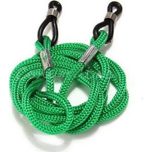 2 Stuks Brillenkoord | Zonnebril Touwtje | Groen