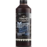 Grate Goods - Memphis Sweet & Smokey BBQ Sauce - Knijpfles 775 ml