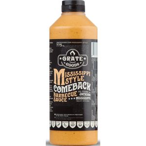 Grate Goods Mississippi comeback sauce, fles 775 ml