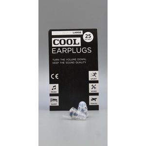 CoolEarPlugs Oordopjes met koker