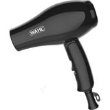 Reishaardroger - WAHL - TRAVEL HAIR DRYER - 1000 W - 2 snelheden - Zwart
