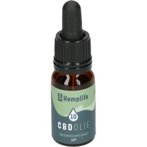 Hemplife cbd olie 10%  10ML