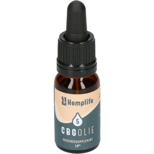 Raw CBG Olie (5%) - 10ML | Hemplife