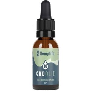 Hemplife - CBD Olie - 10% Druppels