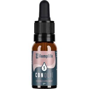 CBN Olie 5% | Hemplife | 10ml