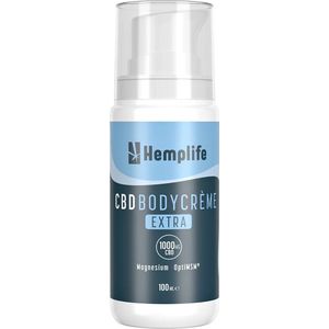 Hemplife - Bodycrème Extra - 1000mg CBD - 100ml