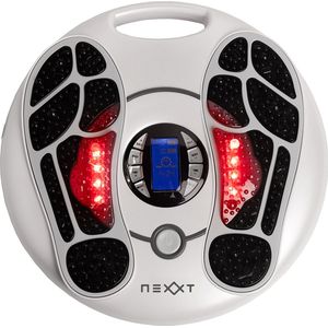 Nexxt - Spier- en Voetstimulator - Zwart - EMS Technologie - 25 Therapieprogramma’s