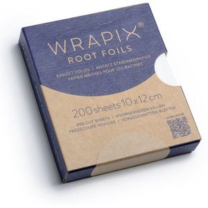 Sterko Wrapix 5 Root Foils - 200st - 10x12cm - Haarverf Benodigdheden