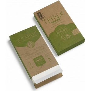 Sterko Wrapix - Haarverf Benodigdheden - 300 Stuks - 10x18cm