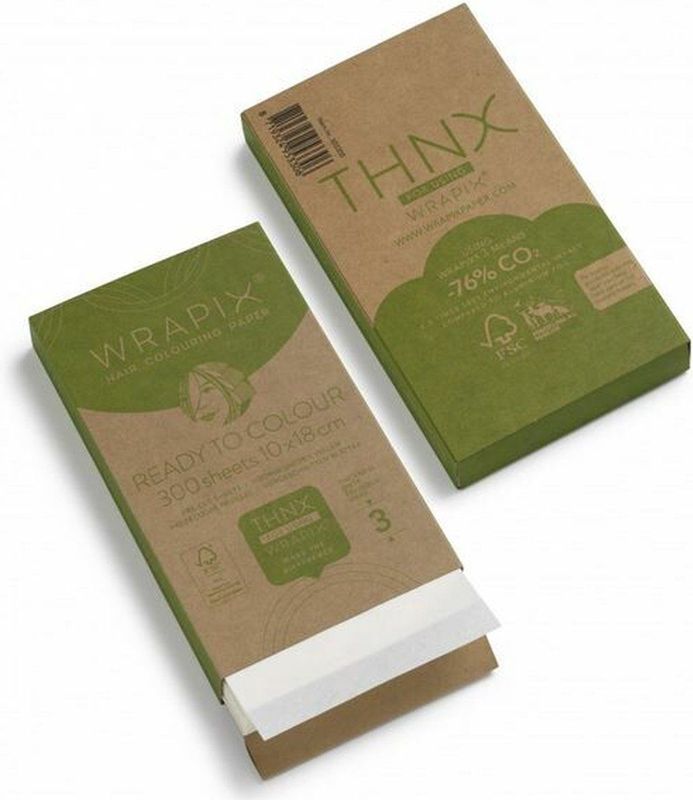 Sterko Wrapix - Haarverf Benodigdheden - 300 Stuks - 10x18cm