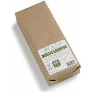 Sterko Wrapix - Haarverf Benodigdheden - Kleurpapier - 1000st - 10x25cm