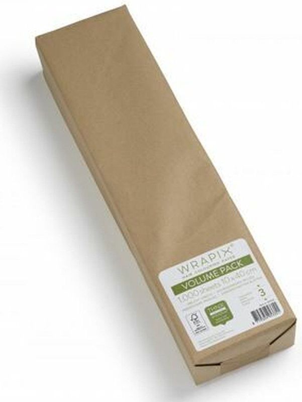 Sterko - Wrapix Haarverf Benodigdheden - Kleurpapier - 1000st - 10x40cm