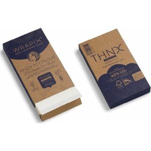 Sterko Wrapix 5 Hair Coloring Paper 200st 10x25cm
