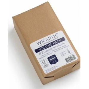 Sterko Wrapix 5 Hair Coloring Paper 650st 10x18cm